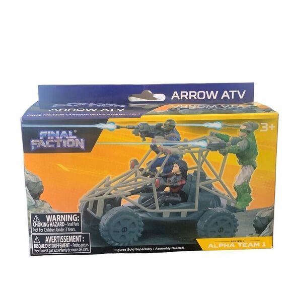 Final Faction Alpha Team 1 Arrow ATV - Picture 1 of 2